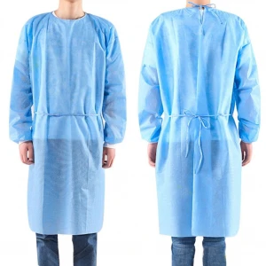 Disposable Bandage Coveralls Surgical Gown Dust-proof