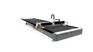 Single-Platform Laser Plate Cutting Machine