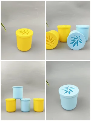 Round Small Bucket type Plastic Bottles, Plastic Bottles