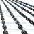 Import 30mm~162mm anchor chain, Mooring chain , from China