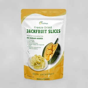 Indulge in the 100% Fresh and Tropical Fruit Mix with FruitBuys Vietnam's Freeze Dried Jackfruit