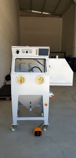 ST1 Compact Wet Sandblasting Machine