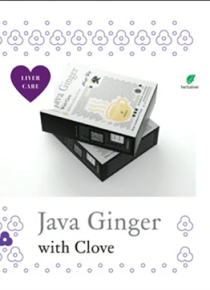 Java Ginger with Clove - Herbaliver Tea Clove