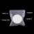 Import Small Round Shape Transparent Cosmetic Makeup Sponge Powder Puff Box Case from China