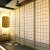 Import Hotel Japanese Style Shoji Wood Screen Door With Waterproof Paper from China