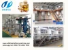 Small scale batch type groundnut oil refining machine with 1-10 tons per day input capacity