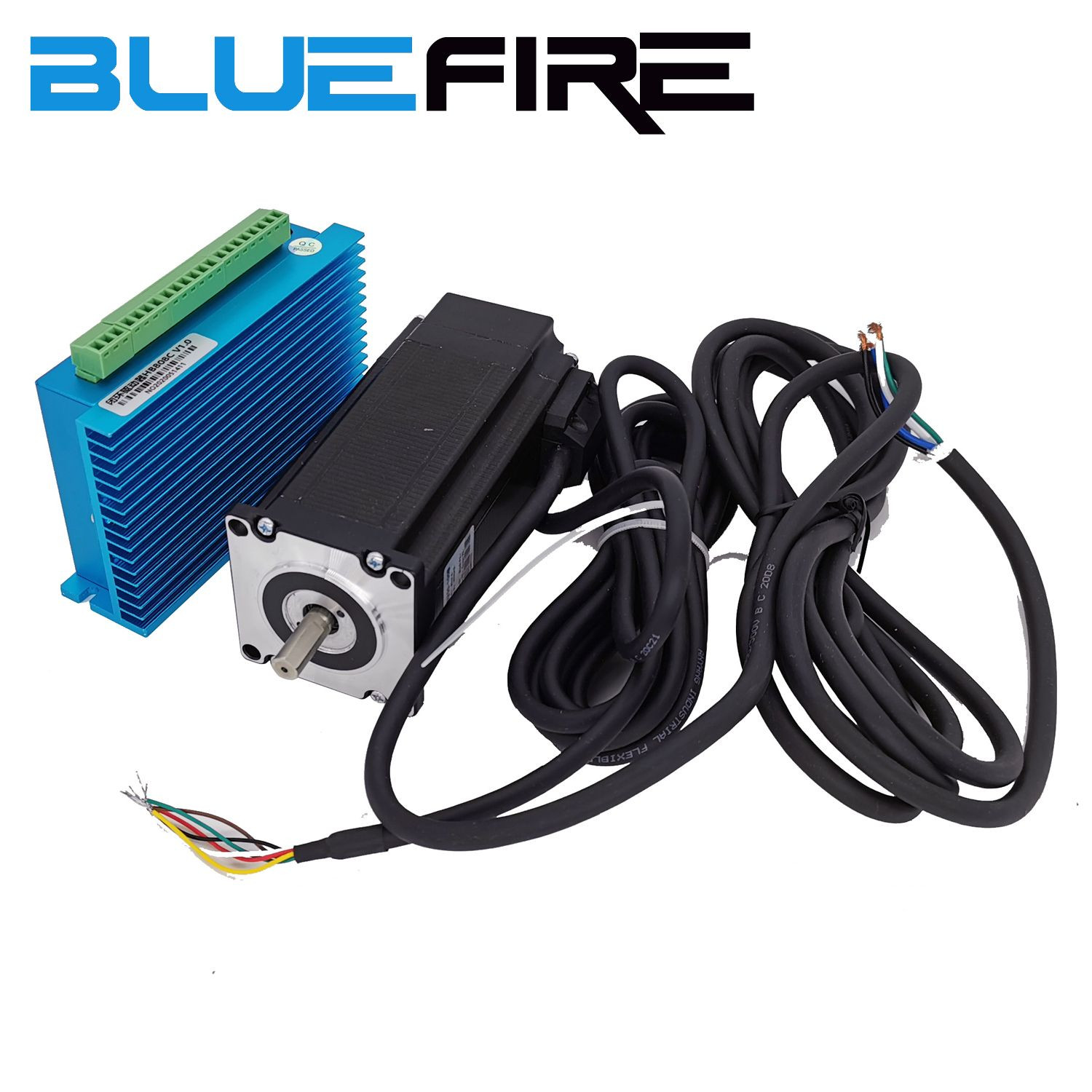 Buy Nema 23 Closed Loop Stepper Motor Kit Dsp Easy Servo Cnc Dc Motor ...