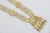 Import Antique Kundan Pearl Beaded Gold Plated Necklace Set from India