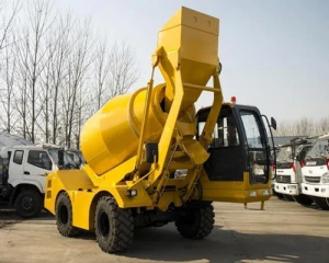 self-loding concrete mxier