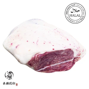 Halal Japanese high quality popular wholesale wagyu leg meat beef frozen