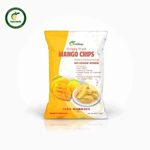 Healthy Snack Food - Mango Chips Vegan According to Halal Standards