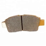 04465-YZZCJ chasis part universal sintered pickup brake pads raw materia auto parts front brake pads