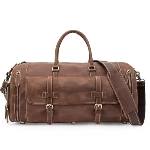 Leather Duffel Handbags