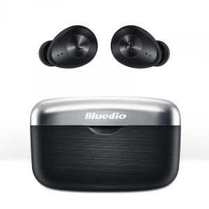 Bluedio FI wireless bluetooth earphones TWS APTX waterproof earbuds with charging box