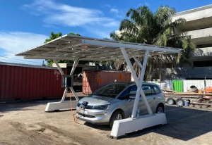 New Energy Vehicle Solar Charging Station 30Kw Ev Station Ev Battery Charger System