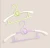 Import kids special plastic hanger with adjustable size from China