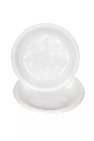 Disposable Reutable Plastic Plate