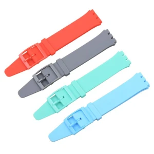Fanlang Colored Silicone Watch Strap