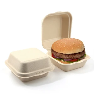 100% facility Compostable Disposable Cutlery food container box