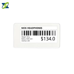 2.9 inch B/W NFC Electronic shelf label E-ink E-paper screen display digital price tag for store