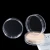 Import Small Round Shape Transparent Cosmetic Makeup Sponge Powder Puff Box Case from China