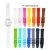 Import Fanlang Colored Silicone Watch Strap from China