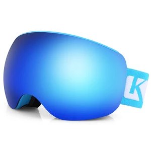 UV400 Protection Ski Goggles Sport Snowboard Eyewear Straps Polarized lens Ski Goggles