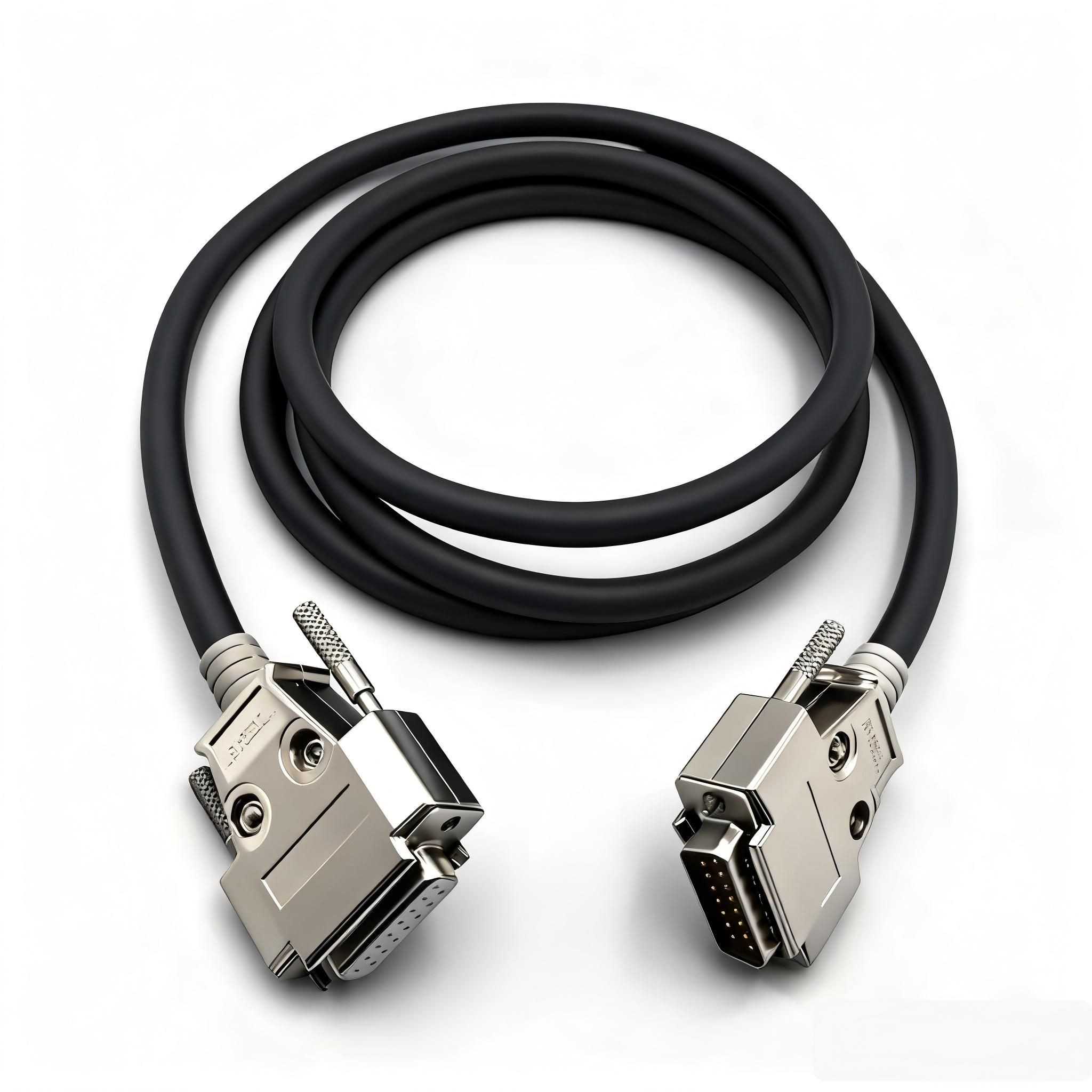 Dbtype Conector Buy Custom Db Connectors With High Flexibility Cable - Professional ...