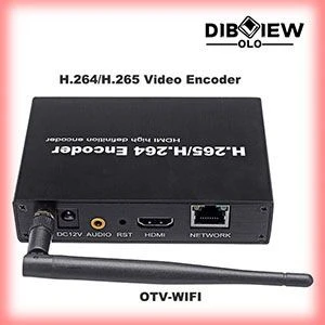 OTV-WiFi H264 H265 IPTV Streaming HD HDMI-Compatible Video Encoder