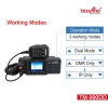 Tesunho 4G DMR UHF Mobile Radio Repeater TM-990DD