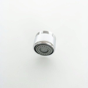 0.5 GPM Low Flow Dual-Thread Faucet Aerator - Kitchen and Bath