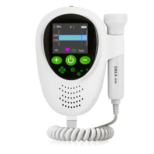 MericonnTFT intelligent color screen home fetal heart rate detector