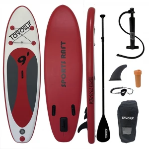 Wholesale high quality popular inflatable standup paddle board surfboard