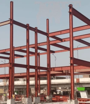 SCIP and Steel Construction System
