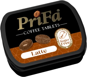 Latte Coffee Tablet