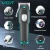Import VGR V-123 adjustable AC powerful low noise professional hair trimmer beard trimmer and hair clipper for men from China
