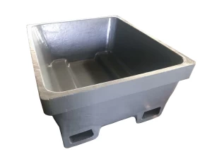 Skim pans with Single chambers