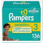Pampers diapers Swaddlers-Baby-All-SIZES-1--2--3--4--5--6
