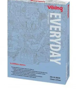 Viking Everyday Copy Paper A4 80gsm White 500 Sheets