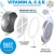 AquaHomeGroup 20 Stage Handheld Filtered Shower Head Set With Vitamin C+E+A for Hard Water