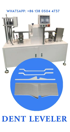 Dent Leveling Machine