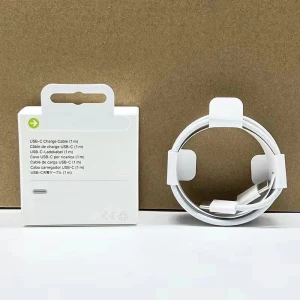 New Apple 15 dual C-port data cable, high power, super fast charging