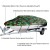 Import 300D Boat Full Covers with Adjustable Strip and Buckle Camouflage Style Yacht Outdoor Protection Cover from China
