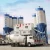 Import XCMG Official 180M3/H Mobile Cement Batching Plant HZS180V China Cement Plant for Sale from China