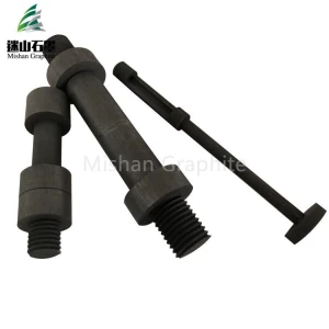 Wholesale wear resistance graphite screw bolt fastener for machinery