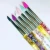 Import Silicone Nail Art Sculpture Pen Glitter Liquid Handle Emboss Carving Brush Multi-purpose Silicone Pen DIY Nail Tool from China