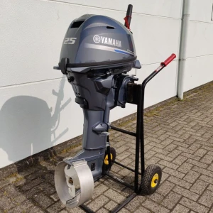Used Yamaha 25HP 4-Stroke Outboard Motor Engine