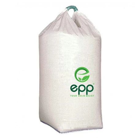 100% Virgin PP White FIBC Ton Big Bag For Sugar, Storage Capacity