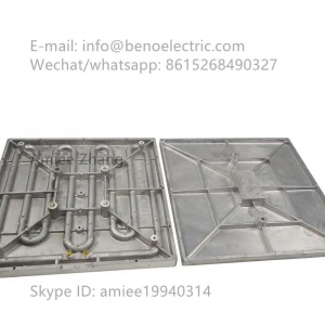 Aluminum Heater Plate for Hot Press Machine