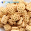 Small cute shaped crispy cracker biscuits for baby